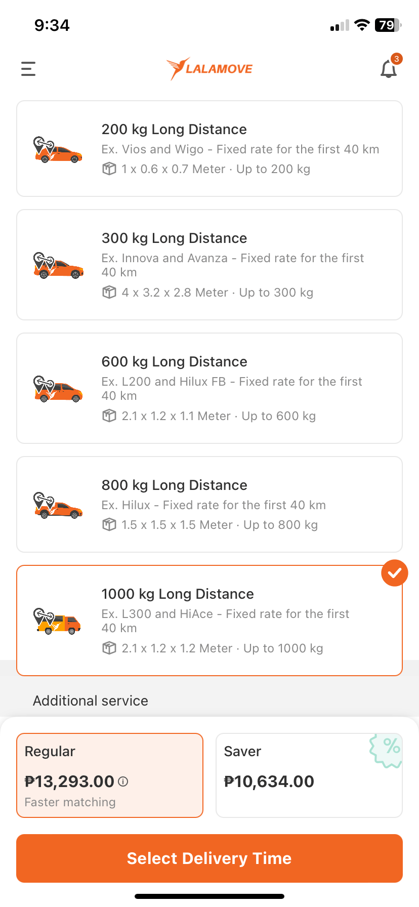 Long Distance Delivery Now With Longer Reach Lalamove PH